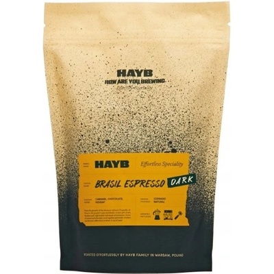 HAYB Brasil Dark Roast Espresso 1 kg