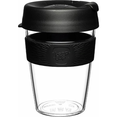 KeepCup Original Clear Black M 340 ml