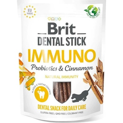 Brit Dental Stick Immuno with Probiotics & Cinnamon 7 x 251 g