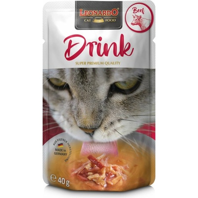 Leonardo Drink s hovädziem mäsom 40 g