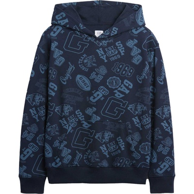GAP V-frch ft fall logo po - aop print xxl