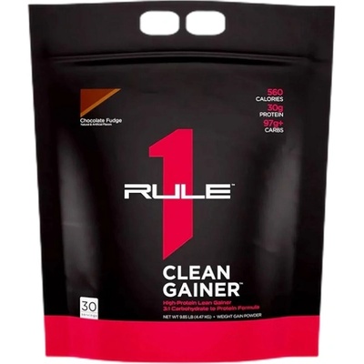 Rule 1 R1 Clean Gainer [4470 грама] Шоколадов фъдж