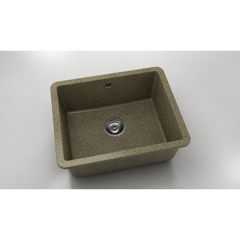 Image 1 of FAT Мивка за долно вграждане Vanguard 221, Granicite, 330 Walnut Toffee , с включен сифон