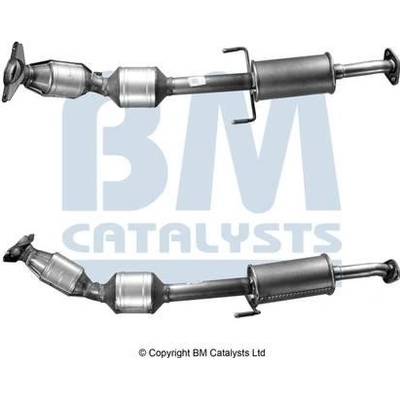 BM CATALYSTS Katalyzátor Approved BMC BM92202H