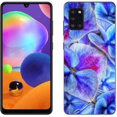 Pouzdro mmCase Gelové Samsung Galaxy A31 - modré květy 1 – Hledejceny.cz