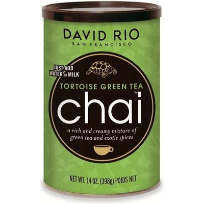 David Rio Tortoise Green Chai 398 g