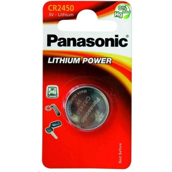 PANASONIC CR-2450EL/1B 1ks