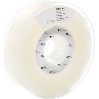 Ultimaker PLA Transparent, 2,85 mm