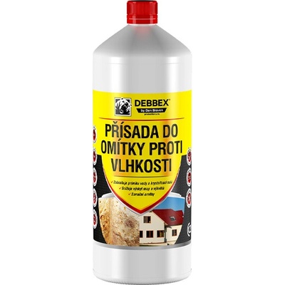 Den Braven Prísada do omietky proti vlhkosti