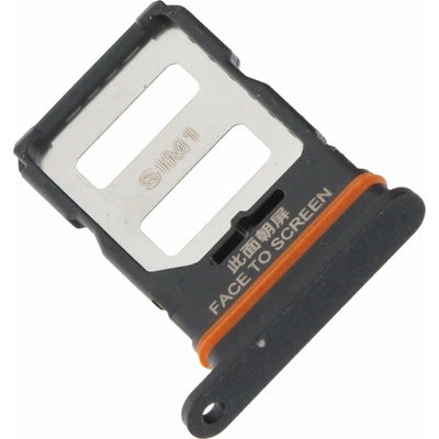 Držiak SIM karty a SD karty Xiaomi Poco X5 Pro 5G Farba: Čierna