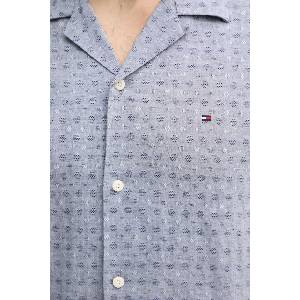 Tommy Hilfiger Риза с лен (MW0MW38564)