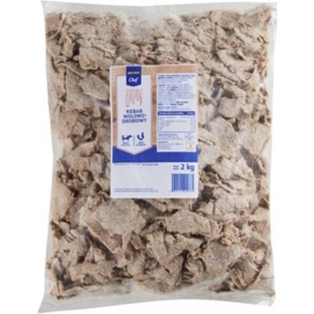 METRO Chef Kebab hovädzí a hydinový mrazený 2 kg