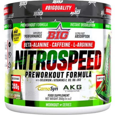 BIG Nitrospeed Pre-Workout Formula [350 грама] Pump Flavour
