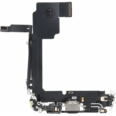 USB nabíjecí kabel pro IPHONE 15 Pro Max Black OEM