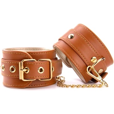 Dream Toys Луксозни белезници Blaze Elite цвят "коняк