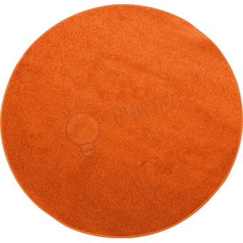 Полша Кръгъл килим - диаметър 200 см - теракот