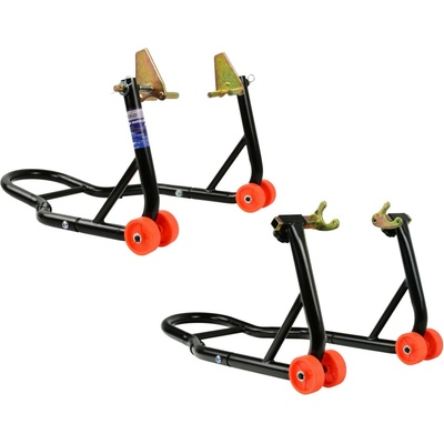 Geko Stojan na motocykel predný / zadný 270 kg 2 ks G02167