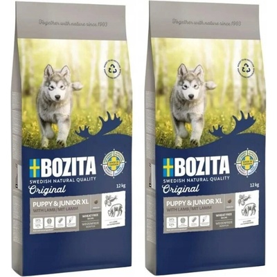 Bozita Puppy & Junior XL 12 kg