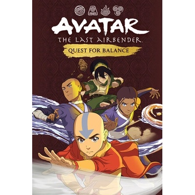 GameMill Entertainment Avatar The Last Airbender Quest for Balance (PC)