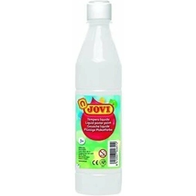 JOVI temperová barva 500ml v lahvi bílá