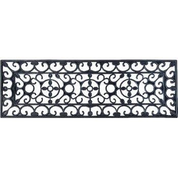 Esschert Design Best For Boots s ornamenty černá 74,5 x 25 x 1 cm