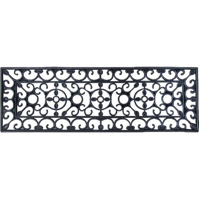 Esschert Design Best For Boots s ornamenty černá 74,5 x 25 x 1 cm