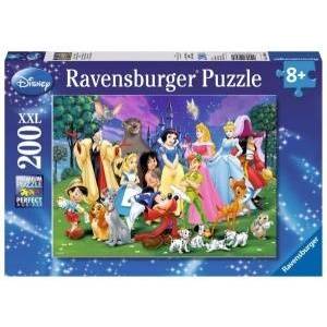 Ravensburger Kinderpuzzle Disney Lieblinge (200 Teile)