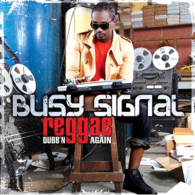 Reggae Music Dubb'n Again - Busy Signal LP