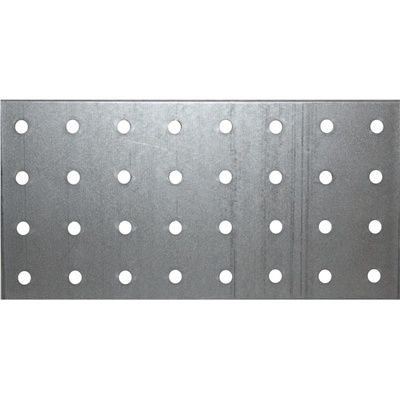 Děrovaná styčníková deska 80x160x2mm