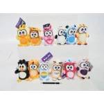 EPEE Dublusie mascot - double-sided tiger/lion