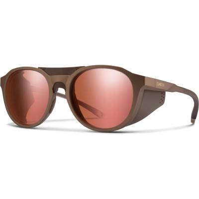 SMITH Алпийски очила Smith Venture ChromaPop Photochromic Mirror S1-4 Glacier glasses - CP Glacier Photochr. Rose Gold Mirror / Matte Gold Dust - размер One Size (205-6641-0311)