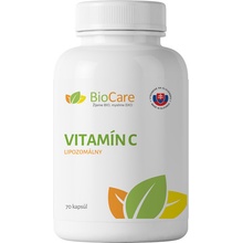 BioCare Lipozomálny vitamín C 500mg 70 kapsúl