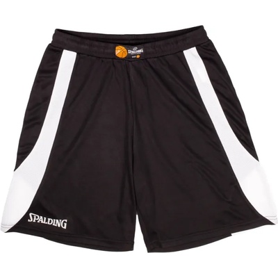 Spalding Шорти Spalding Jam Shorts 40221004-blackwhite Размер 3XL