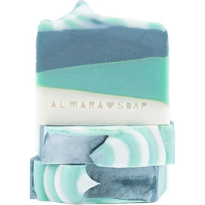 Almara Soap mydlo Green Tea Cucumber 100 g