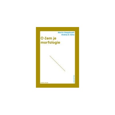 O čem je morfologie