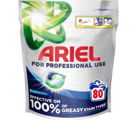 Ariel Regular kapsle 80 PD