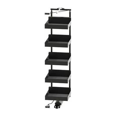 VS TAL Gate 5 výsuv vysoké skříně sada Essentio KB 500 mm lava