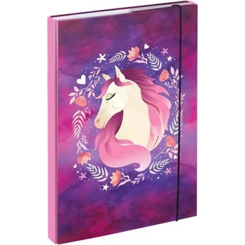 Baagl Папки за училищни тетрадки a4 Кон