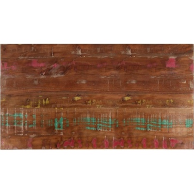 Omaxi 098626 Stolní deska 110x60x3,8cm obdélníková masivní recyklované dřevo – Zboží Dáma