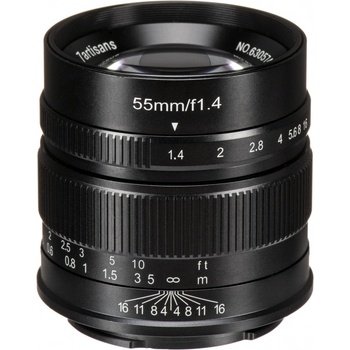 7Artisans 55mm f/1,4 APS-C Micro 4/3 A504B