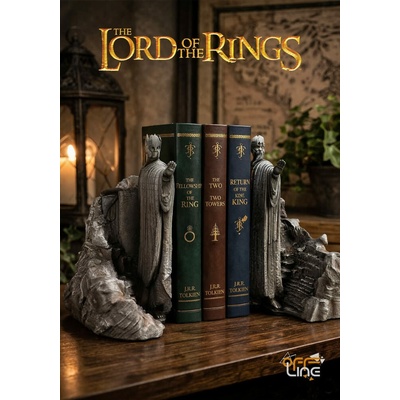 Nemesis Now Zarážka na knihy Lord of the Rings - Gates of Argonath – Zboží Dáma