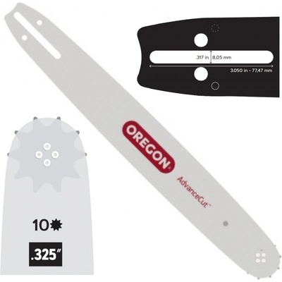 Oregon 16" 0,325" – Zboží Mobilmania