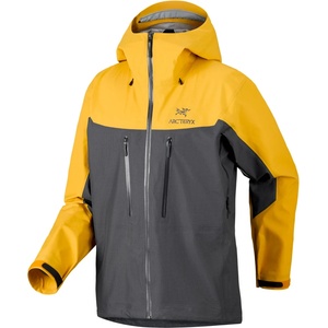 Arc'teryx Мъжко водоустойчиво яке Arc'teryx Alpha Jacket Waterproof jacket - Larch / Dark Grey - размер S (002-2899-0812)