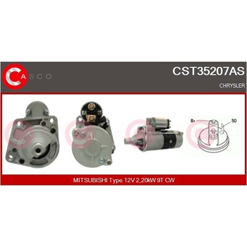 CASCO Štartér CST35207AS