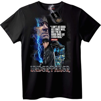 NOONEBRAND Тениска с цитат на Undertaker - S, Black