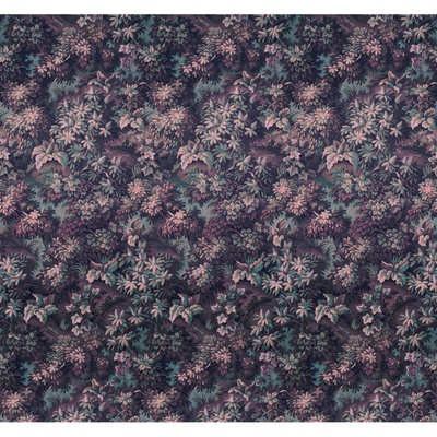 Komar Vliesová fototapeta Botanique Aubergine rozměry 300 x 280 cm
