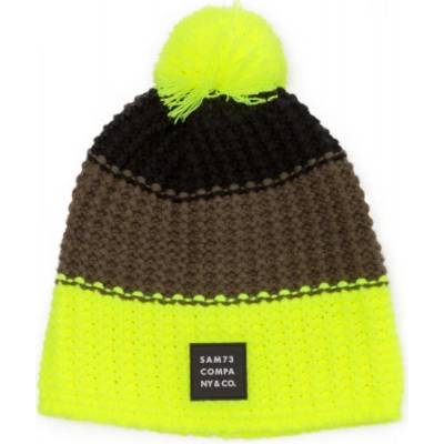 SAM 73 dětská čepice RICK CC 45 JASNÁ ŽLUTÁ