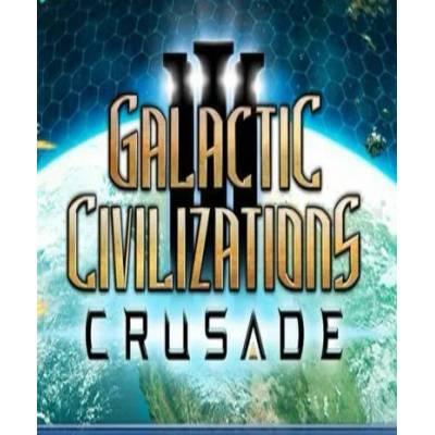 Игра Galactic Civilizations III: Crusade Expansion Pack за PC Steam, Електронна доставка