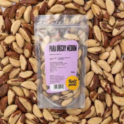 Svět plodů Para ořechy Medium 200 g