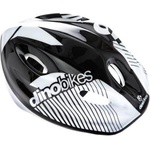 Dino Bikes - Детска каска black (903895)